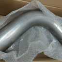 3 Inch Exhaust Pipe,90 Degree Exhaust Mandrel Bend Exhaust System,Universal 3 Inch Stainless Steel Exhaust Pipe (3"OD 90 2PCS)
