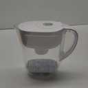 Brita Metro Water Filter Pitcher with SmartLight Change Indicator, BPA-Free, Replaces 1,800 Plastic Water Bottles a Year, Lasts Two Months, Includes 1 Filter, Small - 6-Cup Capacity, White