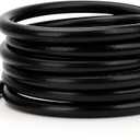 Stanbroil 12-feet Low Pressure Propane Quick-Connect Hose, Quick Disconnect Propane Hose Extension - 1/4 Safety Shutoff Valve & Male Full Flow Plug for RVs