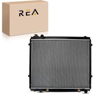 Engine Coolant Radiator Assembly with Transmission Oil Cooler Compatible with Toyota Tundra 2000 2001 2002 2003 2004 2005 2006, V8 4.7L