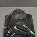 EILISON Highly Advance 2-in-1 Digital & Analog Weighing Scale for Body Weight-400lbs, 4 High Precison GX Sensor Accurate, Thick Tempered Glass, Extra Large Display (Black)