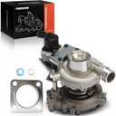 A-Premium RHF55V Complete Turbocharger Turbo Kit with Gasket Compatible with GMC & Isuzu Models - W4500/W5500/W5500HD Forward 2005-2009, NPR-HD NQR NRR 2005-2019, 5.2L