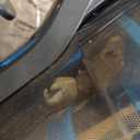 Cordless Vacuum Cleaner, 550W 45KPA 50Min Vacuum Cleaners for Home, Self-Standing Stick Vacuum with Touch Screen, 3 Power Modes, Rechargeable Battery, Handheld Vacuum for Pet Hair Carpet Floor (Blue)