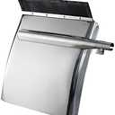 Stainless Steel Quarter Fender Set (24"x24"), Semi Truck