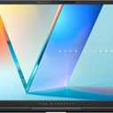 ASUS Vivobook S 14 OLED Slim Laptop, AMD Ryzen AI 9 365(10 Cores), 24GB, 512GB SSD, Customizable RGB Keyboard, Neutral Black, M5406WA-DS76