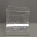 Laundry Pod Holder & Dryer Sheet Dispenser - 2 Compartment Acrylic Container w/Lids for Storing Clothes Pins, Dishwasher Pods for Laundry Room Organization