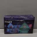 300FT Permanent Outdoor RGB Lights, IP67 Waterproof Smart Eave Lighting, with App/Remote Control Eaves Light, DIY LED Scenes Modes for House Roof Decor,Christmas,Party