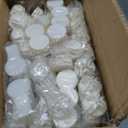 12-Cube Storage Organizer, Metal Wire Cube Shelving Unit, 11.8" L x 11.8" W x 11.8" H, Modular Grid Bookshelf for Closet, Bedroom, Office, White ATTJL12W