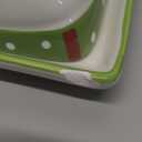 Ceramic Christmas Snowman Butter Dish with Lid - Christmas Thoughtful Gift Choice - Adorned with Festive Charm