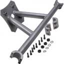 Spare Tire Mount Carrier Rack Fits RZR XP 1000 and XP Turbo 2014 to 2022 Models Compatible with Similar UTVs