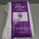 Poise Incontinence Pads and Postpartum Incontinence Pads, 6 Drop Ultimate Absorbency, Regular Length, 56 Count