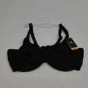 Wacoal Women's Halo Lace Full Coverage Underwire Bra (38DD, Black)