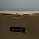 Away Bigger Carry-On Luggage, Lightweight Hardside Large Suitcase with Spinner Wheels, TSA Lock, Airline Approved, Navy Blue