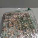 Washable Oriental Hallway Runner Rug - 3x10 Rugs for Living Room Soft Carpet for Bedroom Kitchen Waterproof Floral Distressed Indoor Stain Resistant Non-Shedding Floor Carpets (Green, 3X10)