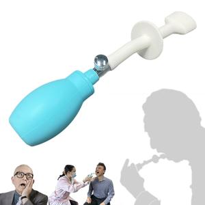 Silicone Tongue Trainer for Dysphagia & Speech Therapy | Adjustable Pressure Relief Valve, Ergonomic 15 Handle | Oral Rehabilitation Tool for Stroke Recovery & Elderly Care