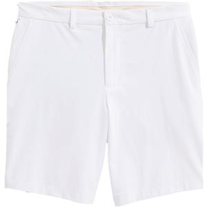 vineyard vines 9 Inch On-The-Go Shorts, White Cap, 36