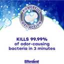 2 x Efferdent Retainer Cleaning Tablets, Denture Cleaning Tablets for Dental Appliances, Minty Fresh & Clean, 126 Count