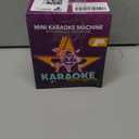 Karaoke Machine for Kids, Portable Mini Speaker with 2 Wireless Microphones, 2026 TOP Kids Gifts for Girls Ages 3, 4, 5, 6, 7, 8, 9, 10, 12 +Years Old, 4-12th Birthday Present Toy Party (Purple)