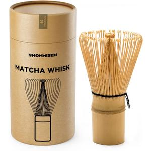 Bamboo Matcha Whisk 80/100/120 Prong, Traditional Japanese Chasen Matcha Stirrer -Authentic Japanese Bamboo Whisk For Matcha Tea (80prongs)