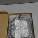 10" Black Playground Safety Handles 2 Pack, Metal Swing Set Handles, Climbing Frame Hand Grips for Treehouse, Jungle Gym