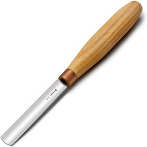 BeaverCraft Wood Carving Gouge K5/12 Woodworking Hand Chisel Compact Wood Carving Knife for Beginners and Profi