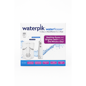 Waterpik Ultra Plus and Cordless Pearl Water Flosser Combo Pack