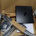 USX MOUNT Universal Speaker Stands, Height Adjustable Extend 30.0" to 39.1" for Satellite Speakers & Small Bookshelf Speakers up to 11 lbs Per Stand, 1 Pair Floor Stands for Sony Bose Polk JBL Yamaha