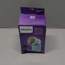 Philips Fabric Shaver, Removes Fabric Pills, Suitable for All Garments, Large Blade Surface, Cleaning Brush, Includes Batteries, Blue (GC026/00)