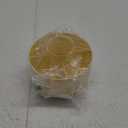 Marbrasse Desk Organizer, 360-Degree Rotating Pen Holder, Desk Organizers and Accessories with 5 Compartments Pencil Holder, Art Supply Storage Box Caddy for Office, Home (Yellow)