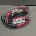 Universal Leather Steering Wheel Cover for Women Steering Wheel Cover for Car 15 inch (Rose)