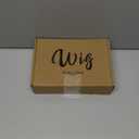 Vintage 80s Rocker Mullet Wig for Men - Classic Rock Costume Party Wig with Funny Retro Style (Black)