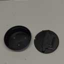 Secret Stash Circular Storage Box with Lock – Mountable Hidden Small Safe for Home or Office with Combination Code | Discreet Storage Lock Box to Hide Money | In Wall Safe Lock Boxes Mini Lockbox