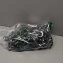 2 Pack Halloween Chains Removable Large Plastic Chains Props for Halloween Party Decoration Cosplay Accessory (6 Feet)