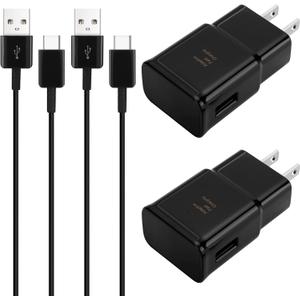 Type C Charger Fast Charging,Android Phone Charger Block with USB C Charger Cable 12Ft for Samsung Galaxy S26/S25/S23/S22/S21/S20/S10/S10 Plus/S10E/S9/S8/S21Ultra/S22+/S22 Ultra/Note 8/9/10/20