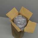 Acrylic Cylinder Plastic Vase for Centerpiece, Unbreakable Hurricane Tall Large Plastic Vases for Proposals Wedding, Hydroponic Decor Base Set of 2 with DIY Stickers (D 4" + D 4.8" X H 15.8" Clear)