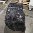 Sweetcrispy Executive Home Office Desk Chair - Ergonomic Big Tall High Back with Footrest & Lumbar Support, Reclining Height Adjustable, Comfy PU Leather Computer Gaming with Swivel Wheels, Black