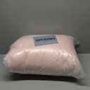 Cupocupa Blush Pink Comforter Set Queen, 3Pcs Comforters Queen Size Ruffle Farmhouse Bedding Sets Queen with Comforter, Lightweight Soft Shabby Chic Bedding Comforter Set Fluffy for All Season