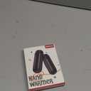 DeeKom Rechargeable Hand Warmers 2 Pack, 6000mAh Electric Hand Warmer Rechargeable, 2 in 1 Portable Hand Warmers with AI Smart Chips, Outdoor, Hunting, Camping for Family for Christmas (Black)