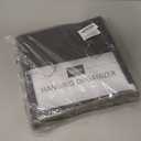 YOUDENOVA Hanging Closet Organizer, 6-Shelf Closet Hanging Storage Shelves, 2 Packs, Grey