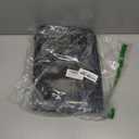 Riakrum 3 Pieces 43.31 Inches Folding Camp Chair Replacement Bag Camping Equipment Bag Large Duffel Bag with Handles for Travel Tent Storage Carrying Sports Gear, Black