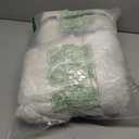 Yimobra Bathroom Rugs Non Slip Washable 36x24, Ultra Soft and Water Absorbent Bath Mats, Plush Fluffy Shower Mat Outside, Luxury Microfiber Thick Carpet Matts for Bathroom Floor/Tub, Off White