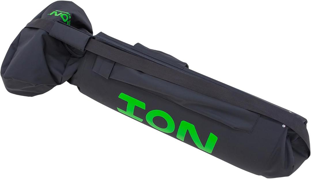 ION Auger Carry Bag, Storage, Lithium-ION Ice Auger, Extension Pocket, Augers, Black, 46077