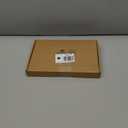 Baquler 6 Pcs Christmas Flameless Taper Candles 10.6 Inch Sea Salt Candy Cane Candles Battery Operated LED Christmas Candlesticks for Xmas Centerpiece Holiday Party Decor