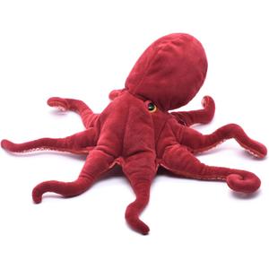 HWD Realistic Stuffed Octopus Dolls Toys, Cute Soft Sea Marine Animals Plushies for Kids, Toddler, Birthday, Halloween, Christmas Xmas Gifts Home Decor - 18 Inches HWD Realistic Stuffed Octopus Dolls Toys, Cute Soft Sea Marine Animals Plushies for Kids, Toddler, Birthday, Halloween, Christmas Xmas Gifts Home Decor - 18 Inches