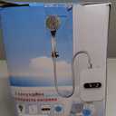 Electric Shower Head Tankless Water Heater Thermostatic Shower Head Set Temperature Adjustable Home Bathroom Waterproof Instant Water Heating Machine