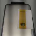 SNOWCLAD Stainless Steel Cutting Board,Double Sided Steel Bread Boards for kitchen,Stainless Steel/Wheat straw pp Large Board for meat,non toxic Chopping,16 * 11 Inch,Dishwasher Safe