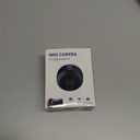 2025 Upgraded Small Camera Wireless Indoor - WiFi Small Cameras Wireless - 1080P HD Home Security Camera Vision (Black)