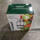 Cuisinart Food Processor, 14-Cup Vegetable Food Chopper for Mincing, Dicing, Shredding, Puree & Kneading Dough, 720-Watt Motor, Stainless Steel, DFP-14BCNY