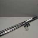 Oxdigi Tension Curtain Rods Adjustable Shower Curtain Rod Spring Tension 83.1-102.8 Inches, Curtain Rods No Drilling No Rust Antislip Heavy Duty for Bathroom, Window, Closet, Room Divider, Matte Black