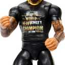 Mattel WWE Jey USO Play & Display Action Figure | Main Event Series #166, 6-inch Collectible Superstar with 14 Articulation Points & Life-Like Look